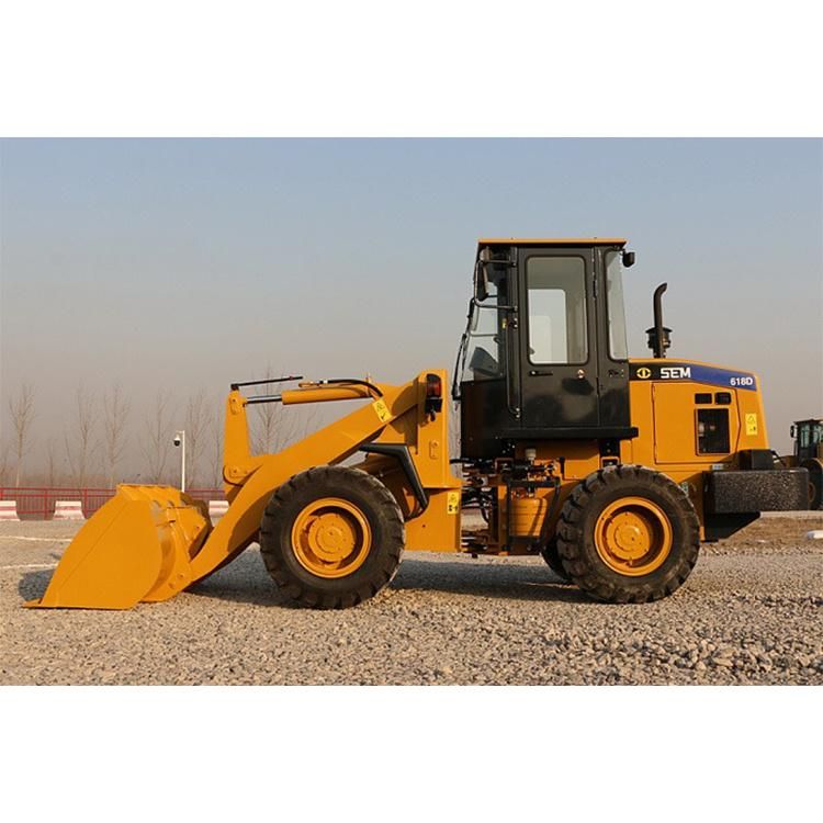 China Brand Used Sem 630b Wheel Loader Cat Branch Loader Used 3 Ton Loader for Sale