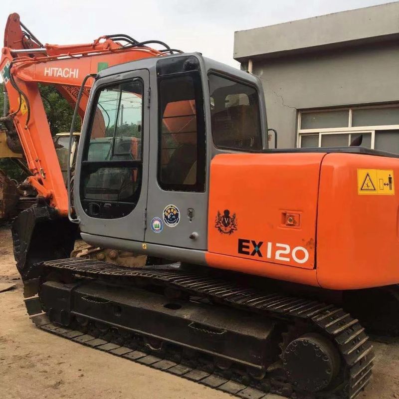 Second Hand / Used Hydraulic Crawler Digger Small Mini Excavator Zaxis 160/135/130/120/100 70/55/60/120/100 Excavators Construction Machinery Equipment Zx