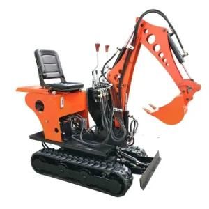 12HP Electric Start Crawler Orchard Micro Excavator for Hot Sale