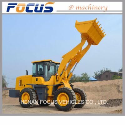High Quility 3 Tons Small Wheel Loader