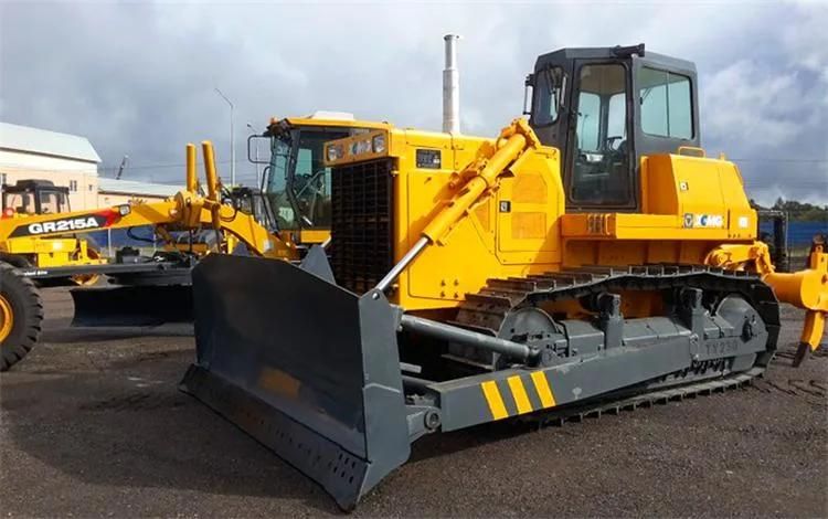 XCMG New Bulldozer Ty230 China 230HP Crawler Dozer Bulldozer Machine with Cummins Engine for Sale