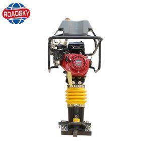 Gasoline Engine Vibrating Impact Tamping Rammer