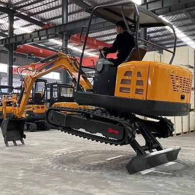 Te35 China Professional Manufacture Digger Mini Excavator Backhoe Excavator Machine with CE Certificate Bagger