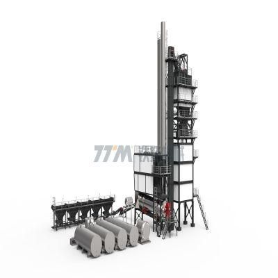 160T/H LB2000 Asphalt Drum Mix Plant Supplier Asphalt Mixing Plant