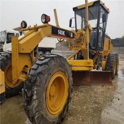 95% New Motor Grader 140K 140g 140h with Good blade Made in Japan for Sale