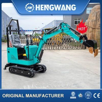 New Design Excavator Crawler Digger with Teeth Bucket