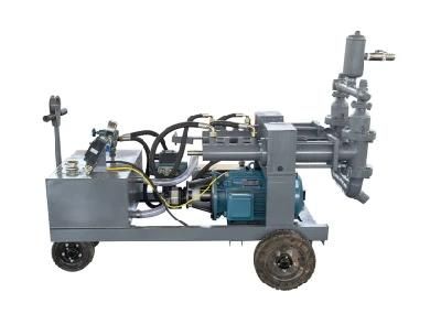 Hydraulic Drive High Pressure Mortar Grout Pump Machine