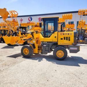 Luyu Zl16A China Other Construction Machinery 1.6 Ton Wheel Loader Spare Part Brick Hopper 1.7m Loaders