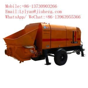 Update New Type Small Concrete Pump