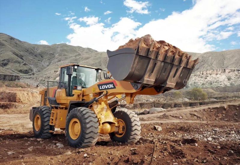 Chenggong/Lovol/Sunward/Shantui/Hyundai/Volvo/Lingong/Hitachi/Doosan/Cat/Degong/Changlin/Sem/Xgma/Lonking/Longgong Used Secondhand Second Hand Wheel Loader