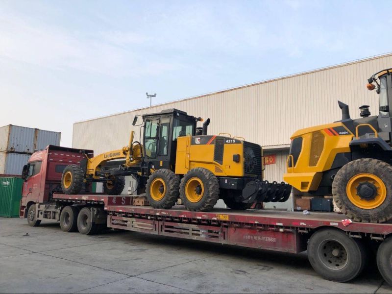 Liugong Road Machine 16ton Clg4215 Motor Grader with Ripper