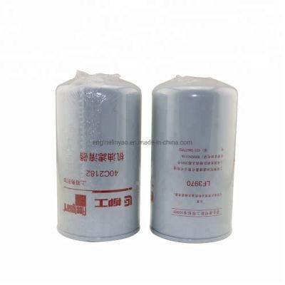 Excavator Part 40c2182 Lf3970 Oil Filter