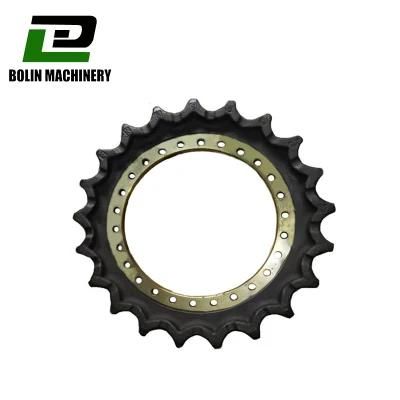 PC200 PC200-5 PC200-6 PC200-7 PC200-8 PC300 for Komatsu Excavator Sprocket Carrier Roller Undercarriage Parts