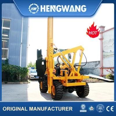 Highway Hydraulic Pile Driver Machine with CE Certification