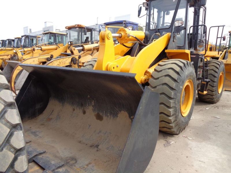 Brand New 5 Ton Four Wheel Loader Small Loader Zl50cn