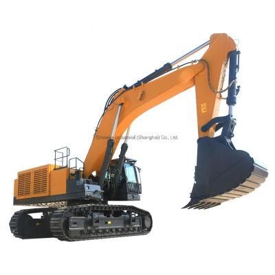 Micro Earthmoving Machinery 90 Ton Power Shovel Digger for Sale