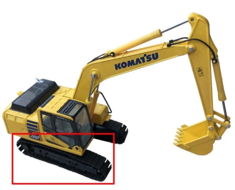 Engineering Machinery Parts Hardened Steel Bucket Boom Arm Pin and Bushings Cylinder Excavator Bushings