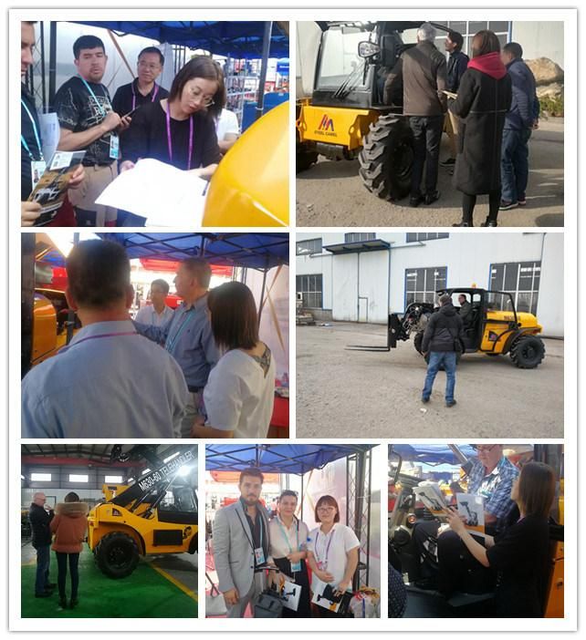 CE Approved Steel Camel New Design M920 Multi Function Electric/Diesel Loader 2 Ton M920 Small Wheel Loader