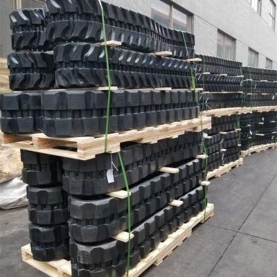 Excavator Rubber Track 350*56*84 for Kubota K038 Case Ck38