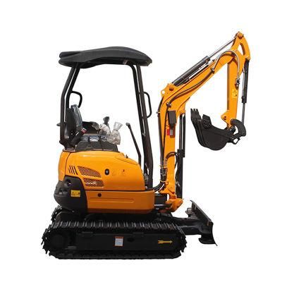 Hot Selling EPA Engine Excavator Hand Medium Excavator 2t 3t