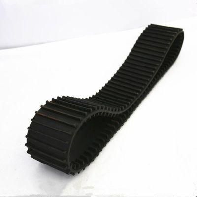 Rubber Track 140*20*83 with Wheels for Small Robot/Small Machine
