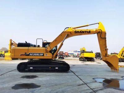 Cheap Shantui 30 Ton Excavator Digger Se305lcw Crawler Excavator
