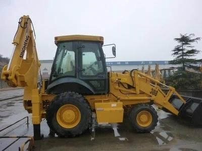 2.5 Ton Backhoe Loader for City Road Construction Sh388