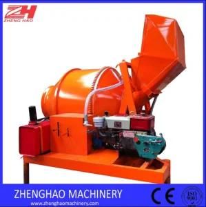 Jzr 350L Portable Diesel Concrete Mixer