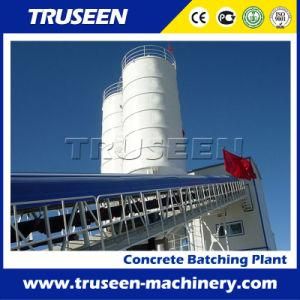 Hot Sale (90cbm/h) Belt Conveyor Type Construction Machine Concrete Mixing Plant