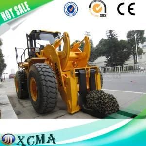 China 20 Ton Mining Construction Forklift Loader Front Block Handler Wheel Loader for Sale