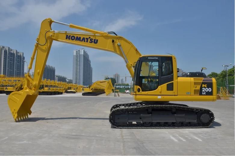 20 Ton Crawler Track Japan PC200-8 Used PC240 PC220-8 Excavadora Usada Excavatrice Pelle Producto Used Secondhand Excavator Backhoe New Wheel Excavators Price