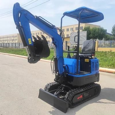 Good Working Condition Hydraulic Crawler Digger 1.0 Ton Mini Excavator Price