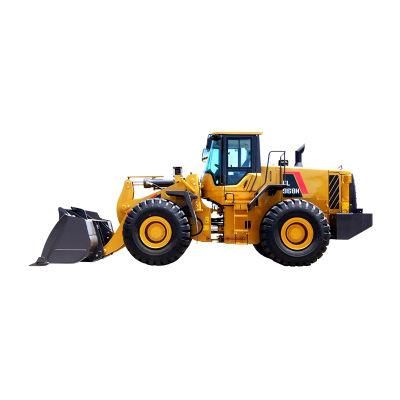 Lovol Wheel Loader FL976h with 7 Ton Rated Loading Weight