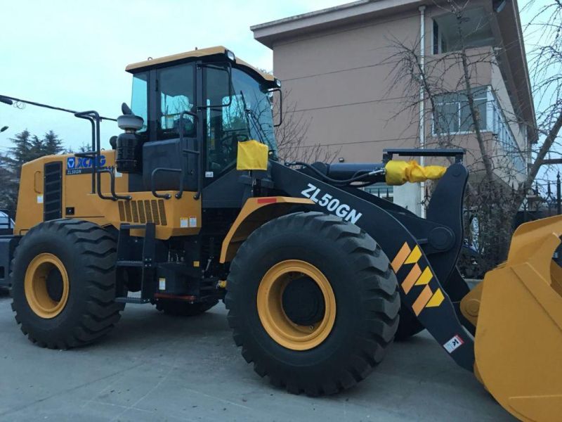 Construction Equipment Best Price New 5 Ton Wheel Loader Zl50gn