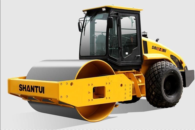 High Quality Shantui Sr12-5 New Road Roller Compactor Cheap Price