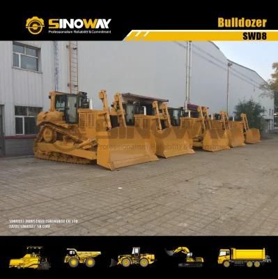Road Construction Machine Crawler Bulldozer Crawler Dozer for Sale