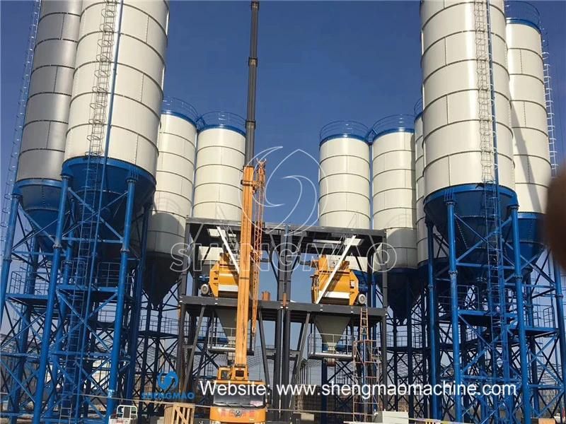 High Quality 20 Tons 30 Tons Silos Food Powder Corn Powder Storage Tank Stainless Steel Silo for Sugar Storage