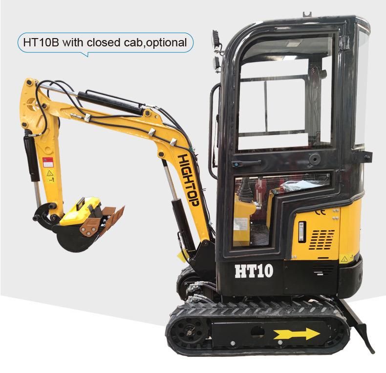 Home Use Mini Excavators Ht 10b Sale Max Unique Famous Motor Power Building Engine