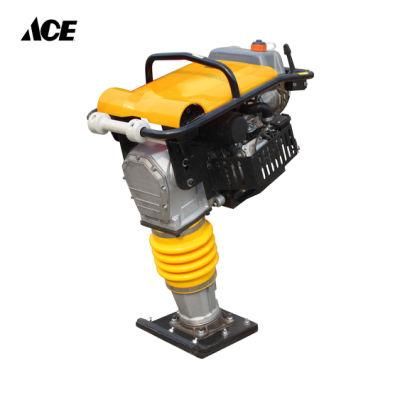 80kg High Quelity Tamping Rammer Ce Jumping Jack with Engine Cover