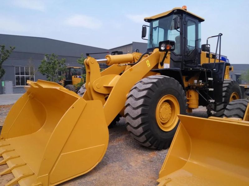 Sem Hot Sale 6 Ton Wheel Loader Sem660d with Spare Parts