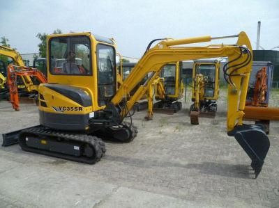 3.5 Ton Mini Hydraulic Crawler Excavator Yc35sr