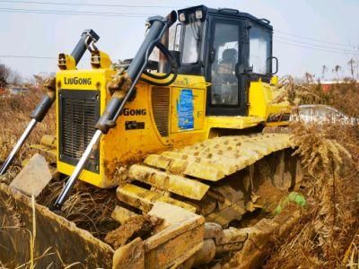 7*Cheap Chinese Liugong Clgb160cl Used Bulldozer/ Dozer