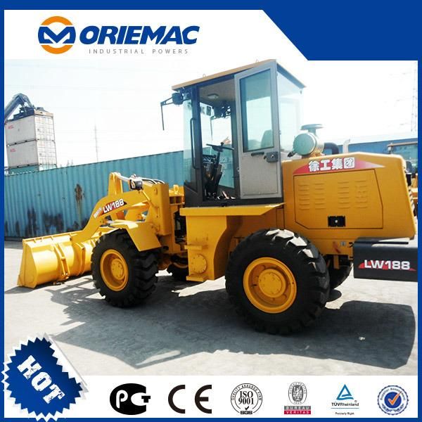 2 Ton Underground Mining Wheel Loader Lw200kv