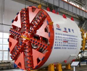 Tbm_High-Efficiency Rock Tunnel Boring Machine Epb6650