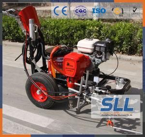 Sell Cold Paint Hand-Pushed Road Marking Machine