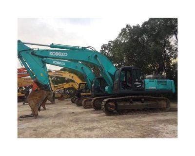 Second Hand Excavator 46ton Hydraulic Excavator Used Excavator for Sale Kobelco Sk460 Excavator