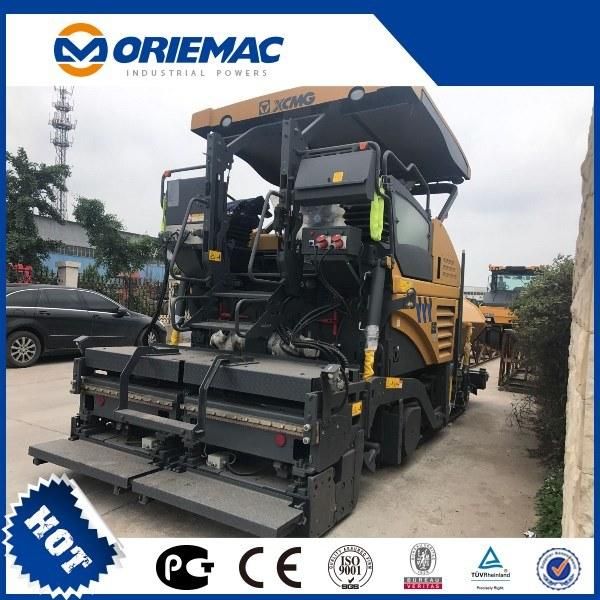 12m Width RP1203 Hydraulic Tracked Road Machines Asphalt Paver