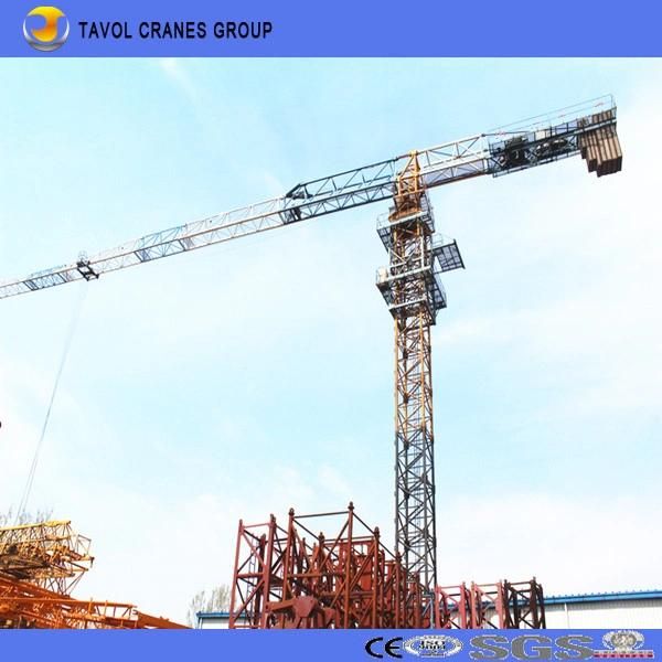 Chinese Tower Crane Supplier, 4t Tower Crane Qtz50-5008