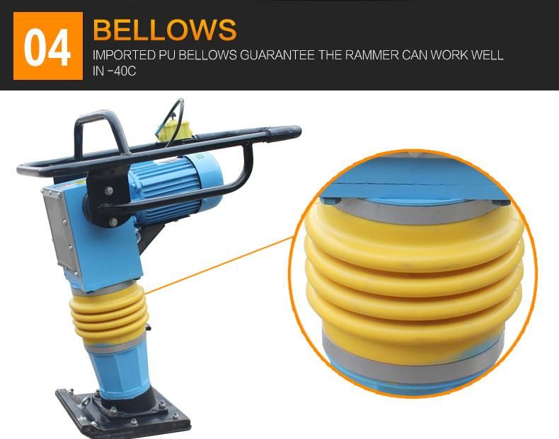 Electric Type Tamping Rammer for Sale