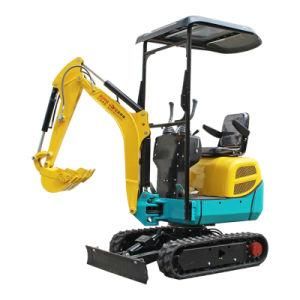 High Specs 1 Ton New Mini Excavator Mini Diggers with Factory Price